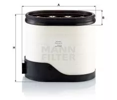CP38001 Mann filtr powietrza