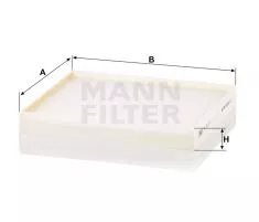 CU24017 Mann filtr kabinowy
