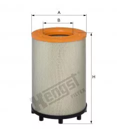 E1013L Hengst wkład filtra powietrza