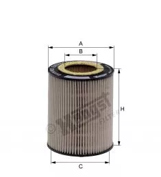 E412KP02 D55 Hengst wkład filtra paliwa