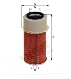 E563L Hengst wkład filtra powietrza