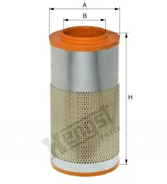 E842L Hengst wkład filtra powietrza