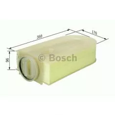F026400133 BOSCH Filtr Powietrza