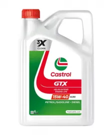 CASTROL 15W40 GTX 4L olej silnikowy