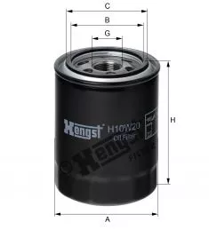 H10W20 Hengst filtr oleju - zastąpiony H10W19