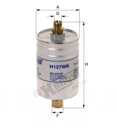 H127WK Hengst filtr paliwa