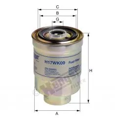 H17WK09 Hengst filtr paliwa