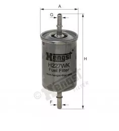 H227WK Hengst filtr paliwa