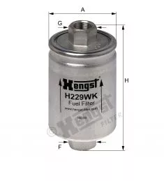 H229WK Hengst filtr paliwa