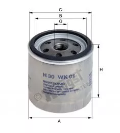 H30WK01 Hengst filtr paliwa
