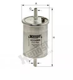 H324WK Hengst filtr paliwa