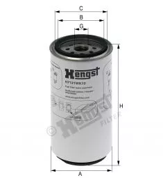 H7121WK10 Hengst filtr paliwa