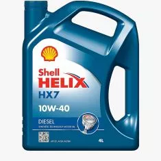 SHELL 10W40 HELIX HX7 DIESEL 4L olej silnikowy
