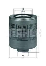 KC 16 Knecht filtr paliwa