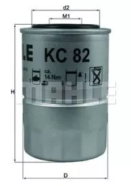 KC 82 D Knecht filtr paliwa