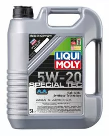 LIQUI MOLY 5W20 LEITCHTLAUF SPECIAL AA 5L 20793 olej silnikowy