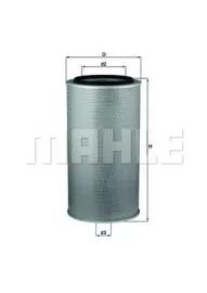 LX 627 Knecht filtr powietrza