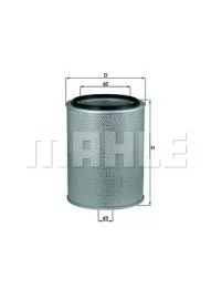 LX 631 Knecht filtr powietrza