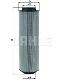 LX 791 Knecht filtr powietrza
