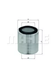 LX 898 Knecht filtr powietrza