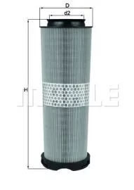 LX 1020/1 Knecht filtr powietrza