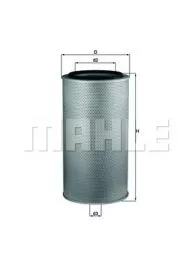 LX 1255 Knecht filtr powietrza