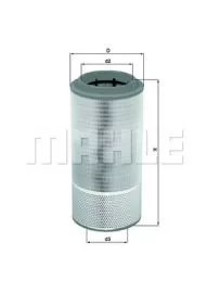 LX 2109 Knecht filtr powietrza