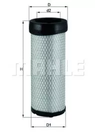 LXS 304 Knecht filtr powietrza