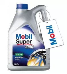 MOBIL SUPER 1000 15w40 5l olej silnikowy