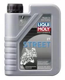 Liqui Moly MOTORBIKE 2T STREET 1L 1504 olej silnikowy