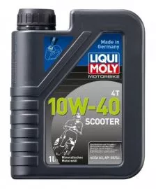 Liqui Moly 10W40 MOTORBIKE 4T SCOOTER 1L 1618 olej silnikowy
