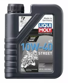 Liqui Moly 10W40 MOTORBIKE 4T Street 1L 1521 olej silnikowy