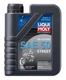 Liqui Moly MOTORBIKE HD-CLASSIC SAE 50 STREET 1L 1572 olej silnikowy