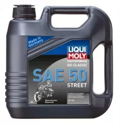 Liqui Moly MOTORBIKE HD-CLASSIC SAE 50 STREET 4L 1230 olej silnikowy