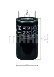 OC 27 Knecht filtr oleju