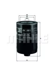 OC 381 Knecht filtr oleju