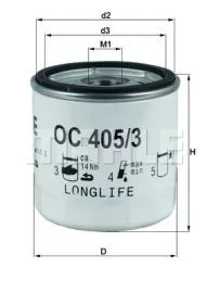 OC 405/3 Knecht filtr oleju