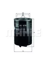 OC 470 Knecht filtr oleju