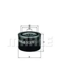 OC 570 Knecht filtr oleju