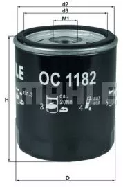 OC 1182 Knecht filtr oleju