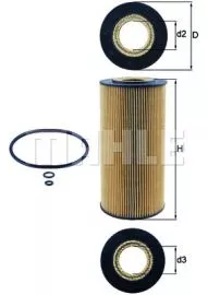 OX 123/1 D Eco Knecht filtr oleju