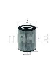 OX 146 D Eco Knecht filtr oleju