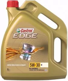 CASTROL 5W30 EDGE TITANIUM M 5L olej silnikowy