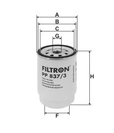 PP 837/3 Filtrn Filtr Paliwa