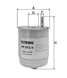 PP 875/4 Filtron Filtr Paliwa