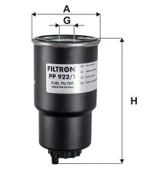 PP 922/1 Filtron Filtr Paliwa