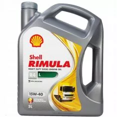 SHELL 15W40 RIMULA R4 L 5L olej silnikowy