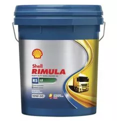 SHELL 10W30 RIMULA R5 LE 20L olej silnikowy