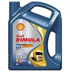 SHELL 10W40 RIMULA R5 E 5L olej silnikowy
