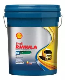 SHELL 10W40 RIMULA R5 LE 20L olej silnikowy
